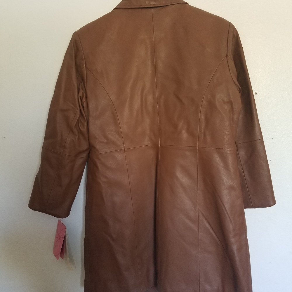 Real leather jacket - Picture 2 of 4